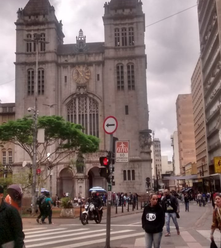 Mosteiro De Sao Bento-圣保罗必去景点