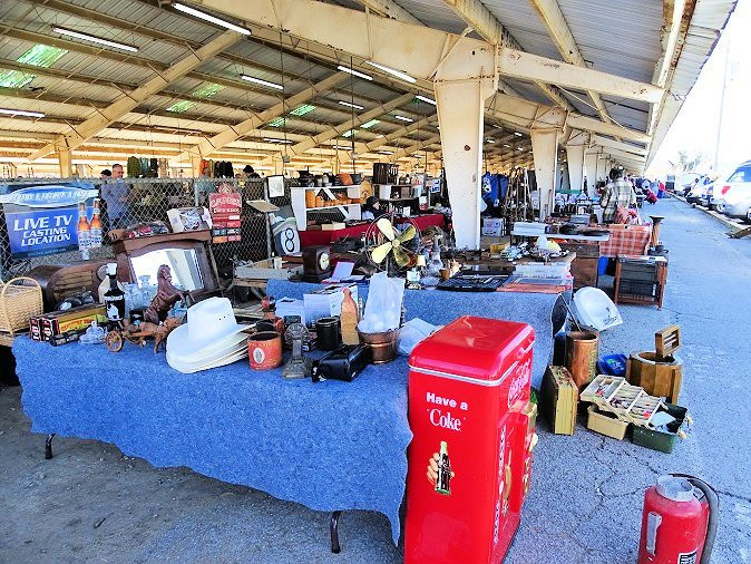 Nashville Flea Market-纳什维尔必去景点