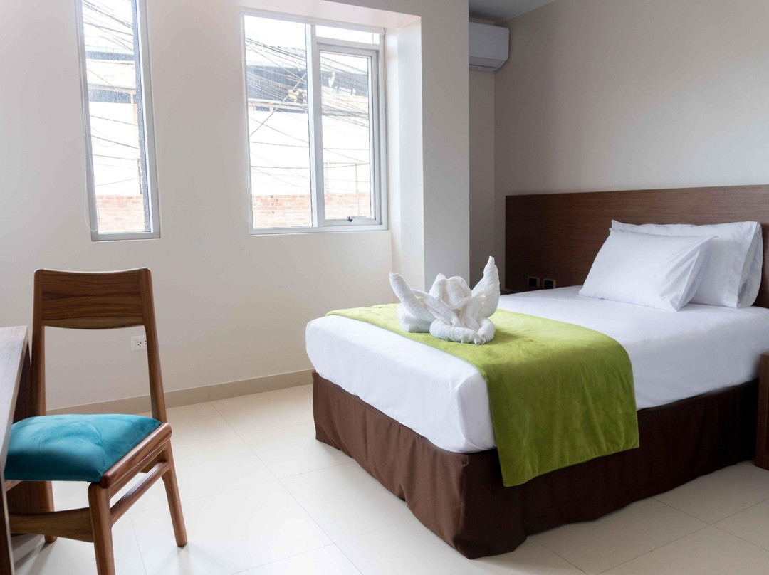 Hotel Monte Cafeto INN主图