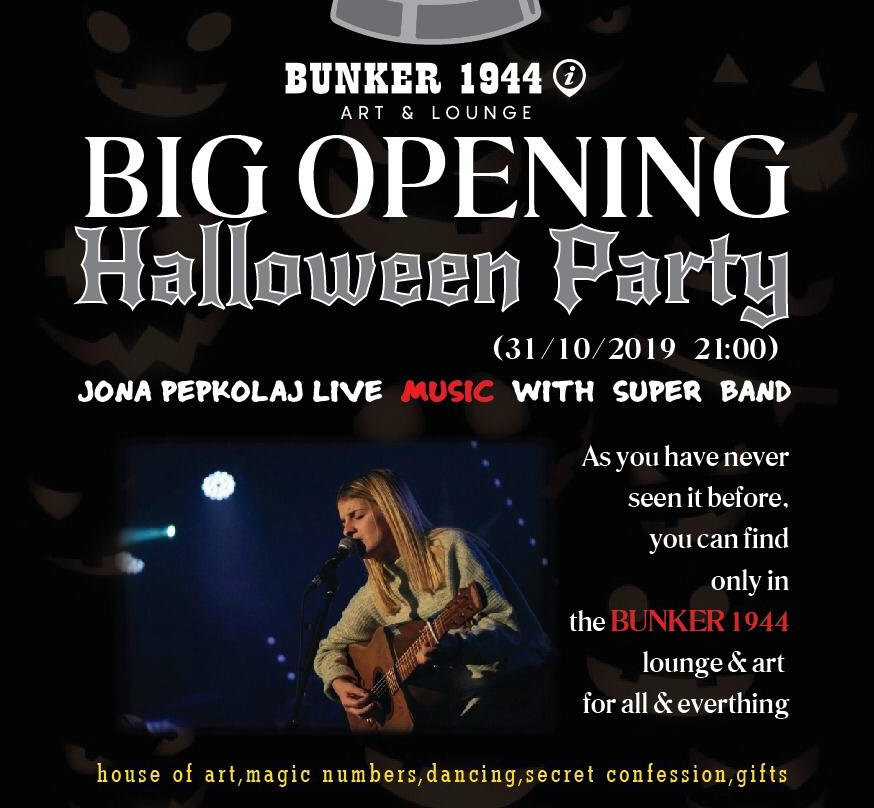 Bunker 1944 Bistro Lounge-地拉那必去景点