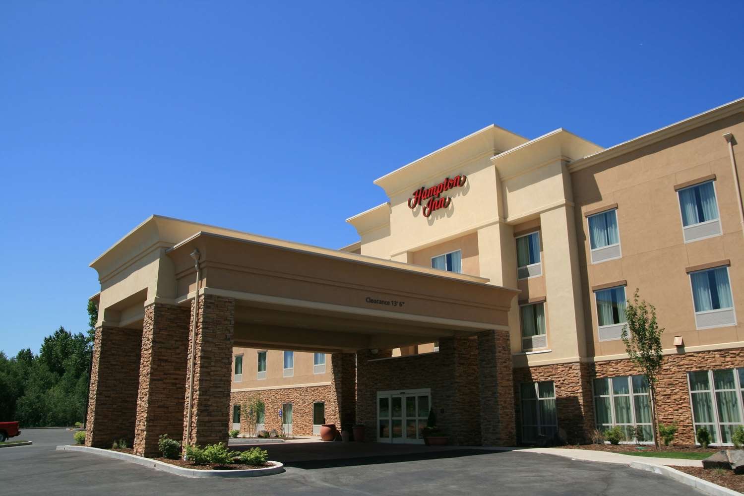 Hampton Inn Ellensburg-官方