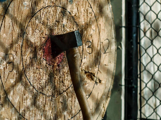 WoodCutter Antwerp - Urban Axe Throwing-安特卫普必去景点