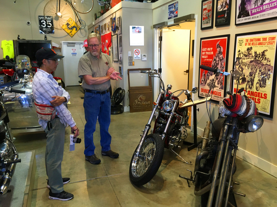 Moto Talbott-卡梅尔瓦利必去景点