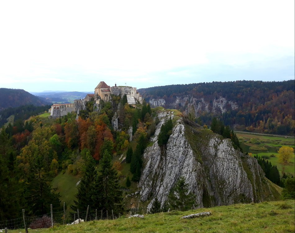 Fort Malher du LArmont Inférieur景点图片