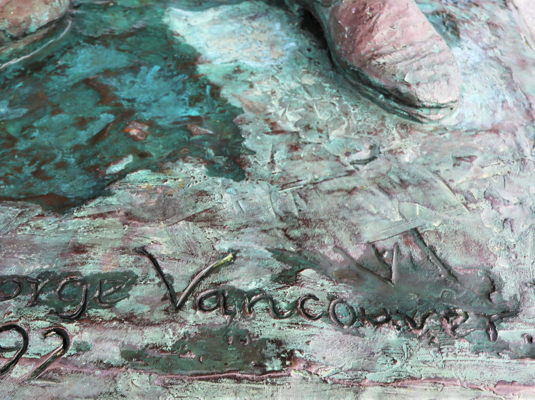 George Vancouver Statue-金斯林必去景点