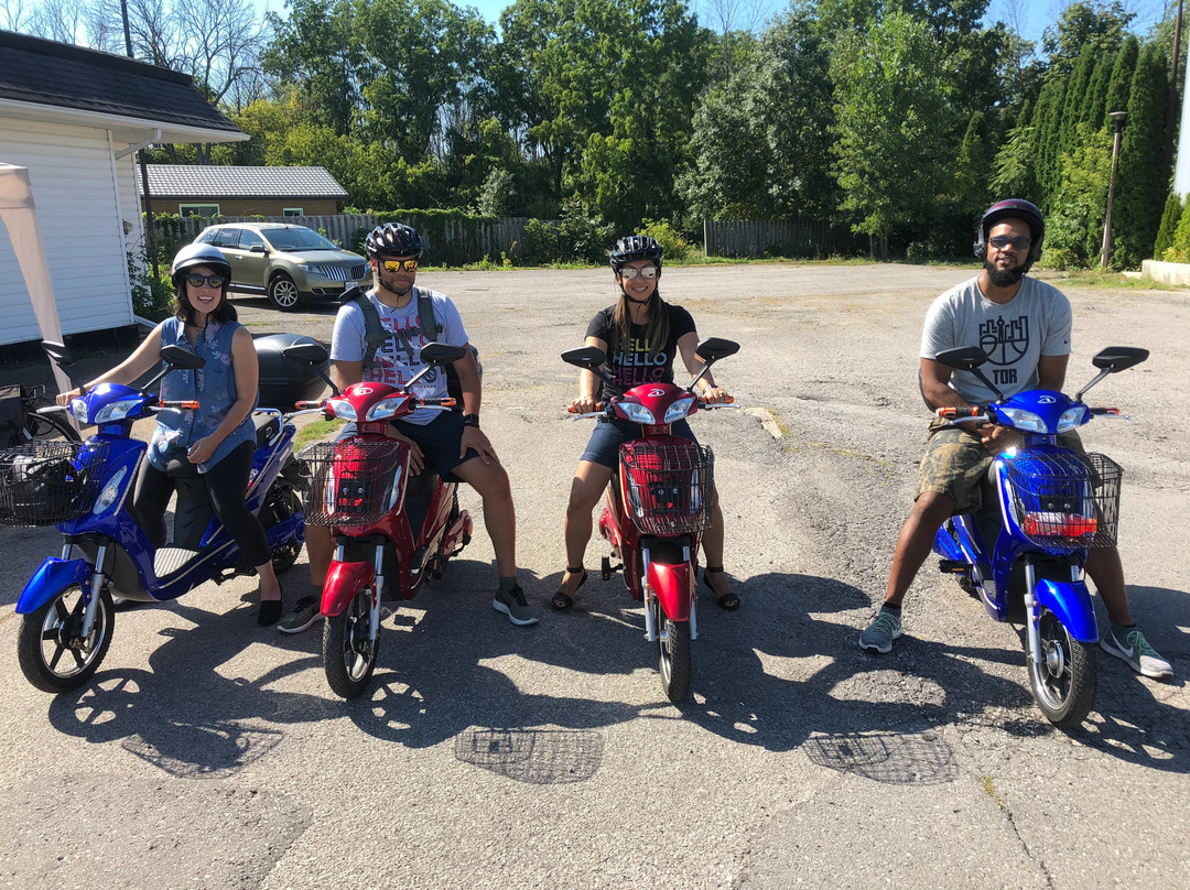Niagara on the Lake Scooter & Bike Rentals-滨湖尼亚加拉必去景点