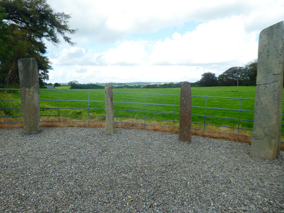Ogham Stones-基拉尼必去景点