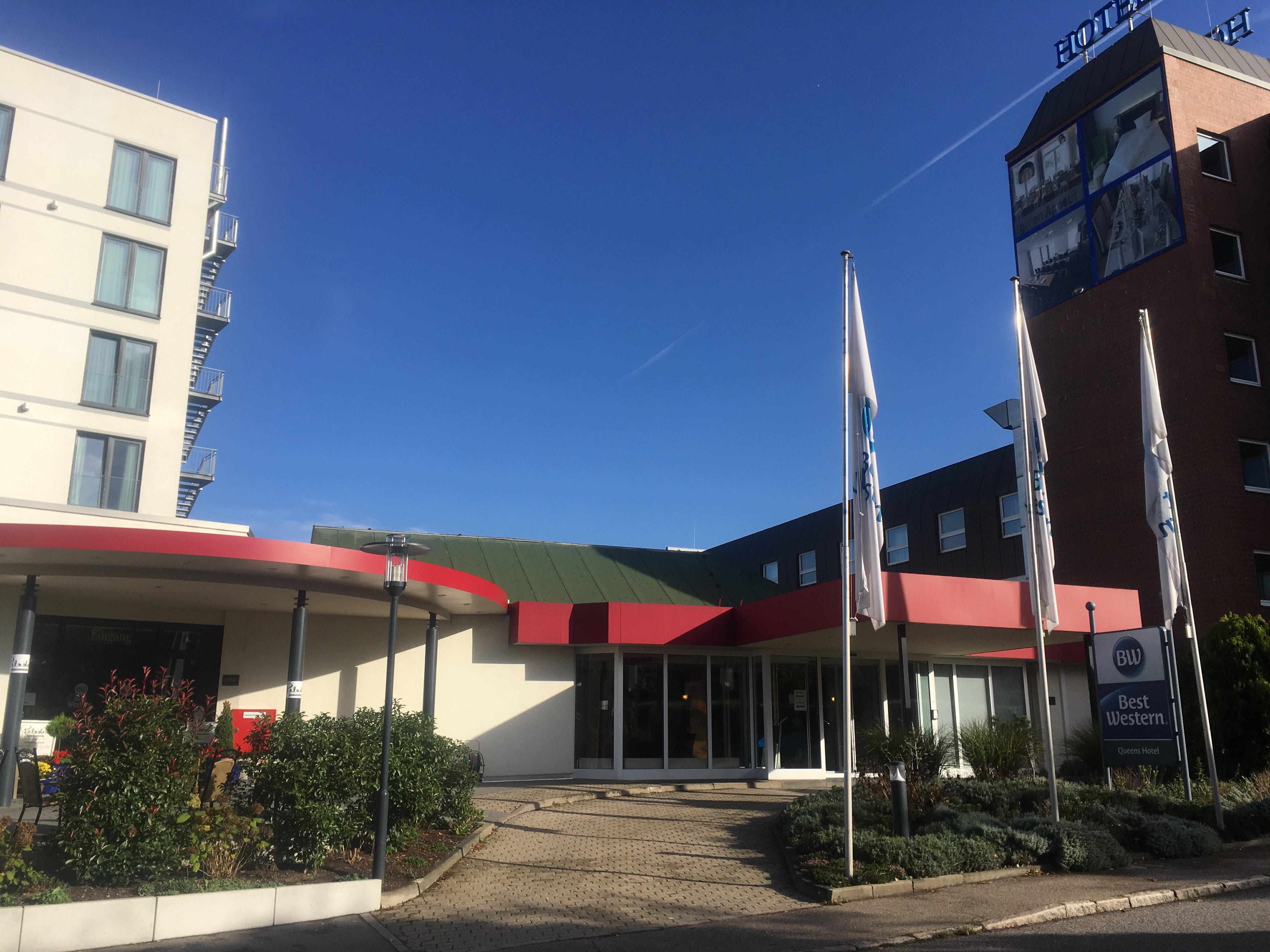 Best Western Queens Hotel Pforzheim-Niefern-浴室