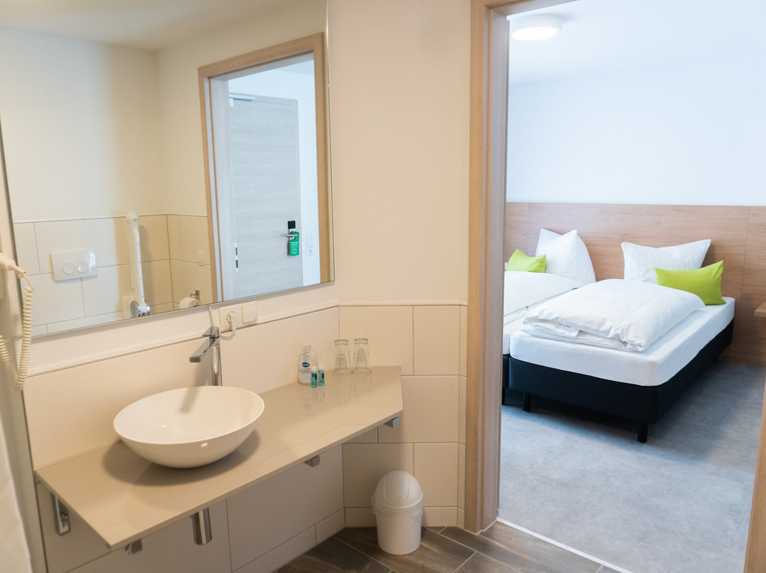Pension Haas - Hotel am Turm主图