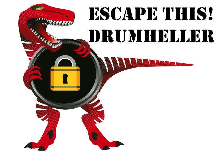 Rosedale旅游景点-Escape This! Drumheller