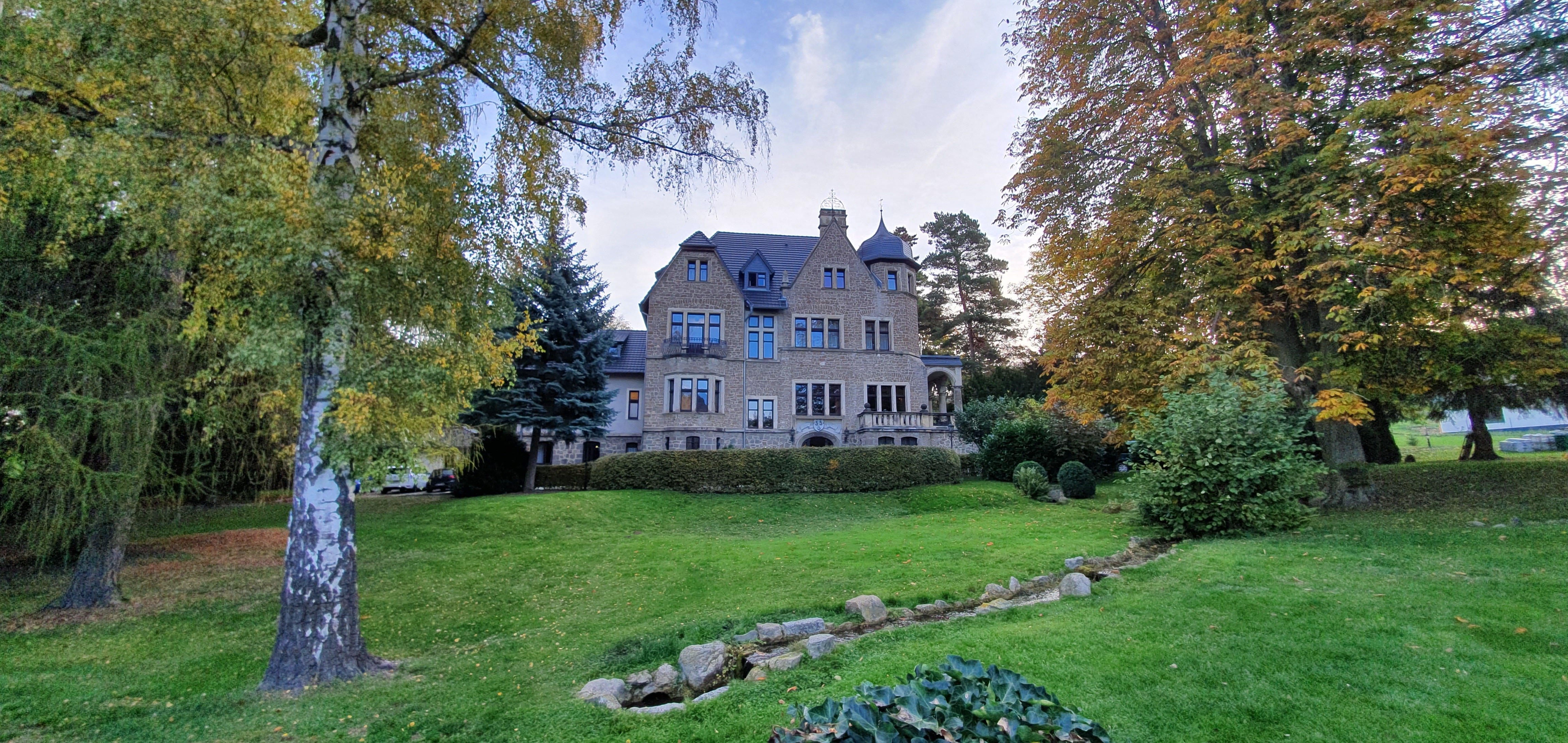 Schlosshotel Stecklenberg-浴室