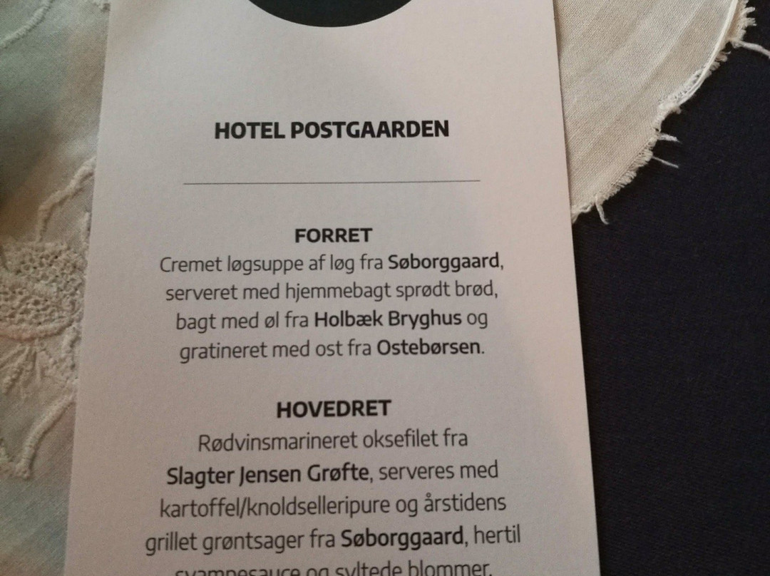 Hotel Postgaarden主图