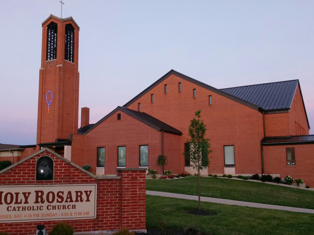 Holy Rosary Catholic Church景点图片