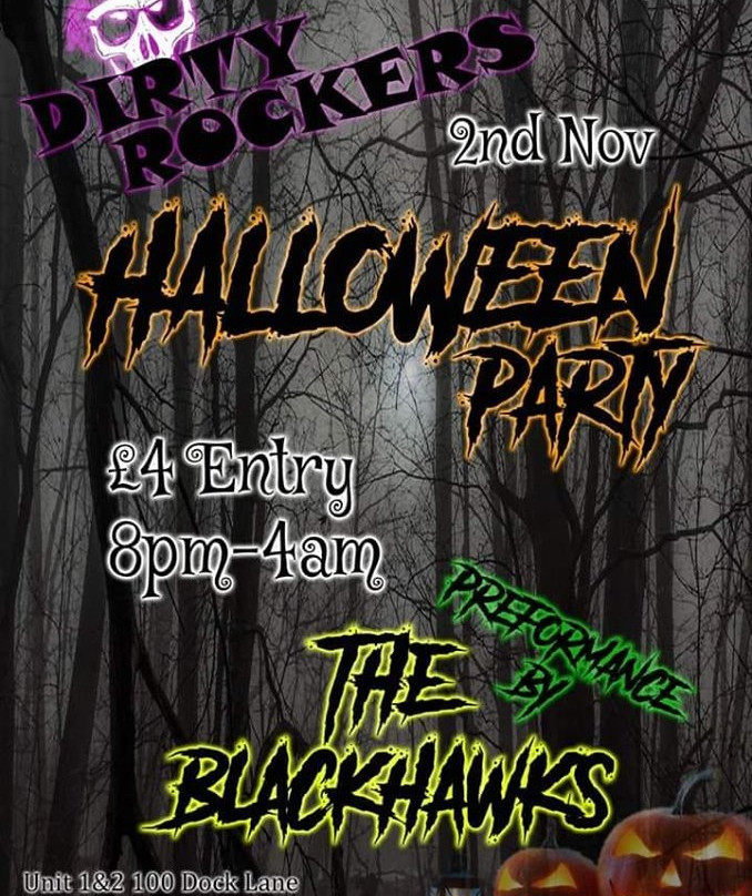 Dirty Rockers - Dr's Live Music venue-Dudley必去景点