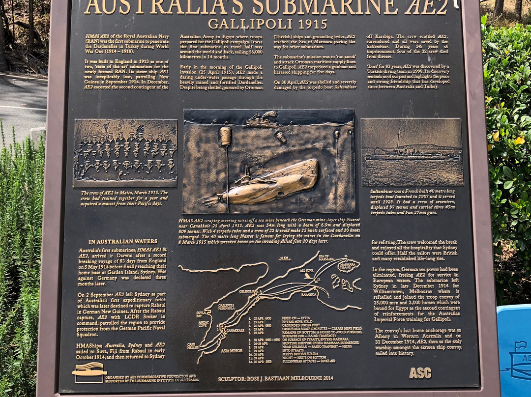 A2submarine Replica景点图片