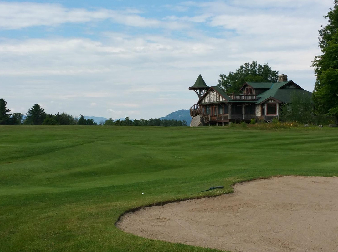 Whiteface Golf Club-普莱西德湖必去景点