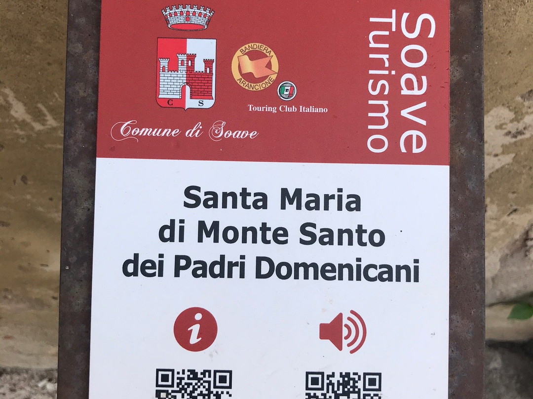 Chiesa di Santa Maria di Monte Santo dei Padri Domenicani-Soave必去景点