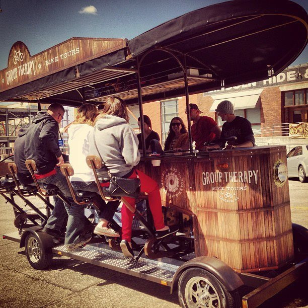 Group Therapy Bike Tours-林肯必去景点