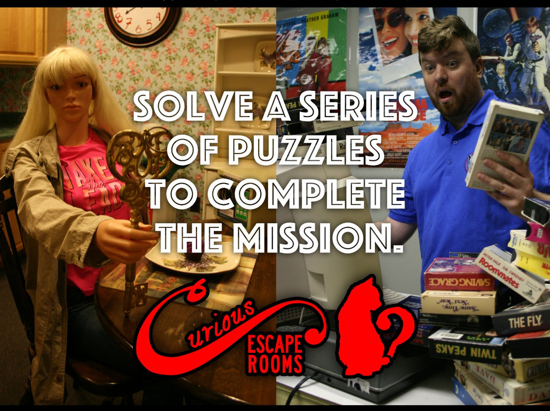 Curious Escape Rooms