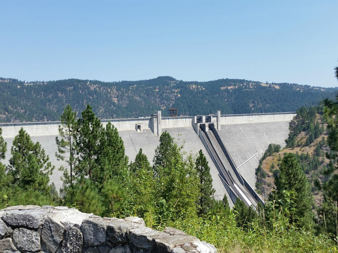 Dworshak Dam and Reservoir景点图片