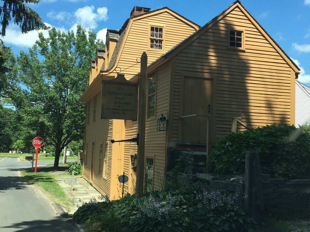 Haddam旅游景点-Thankful Arnold House Museum