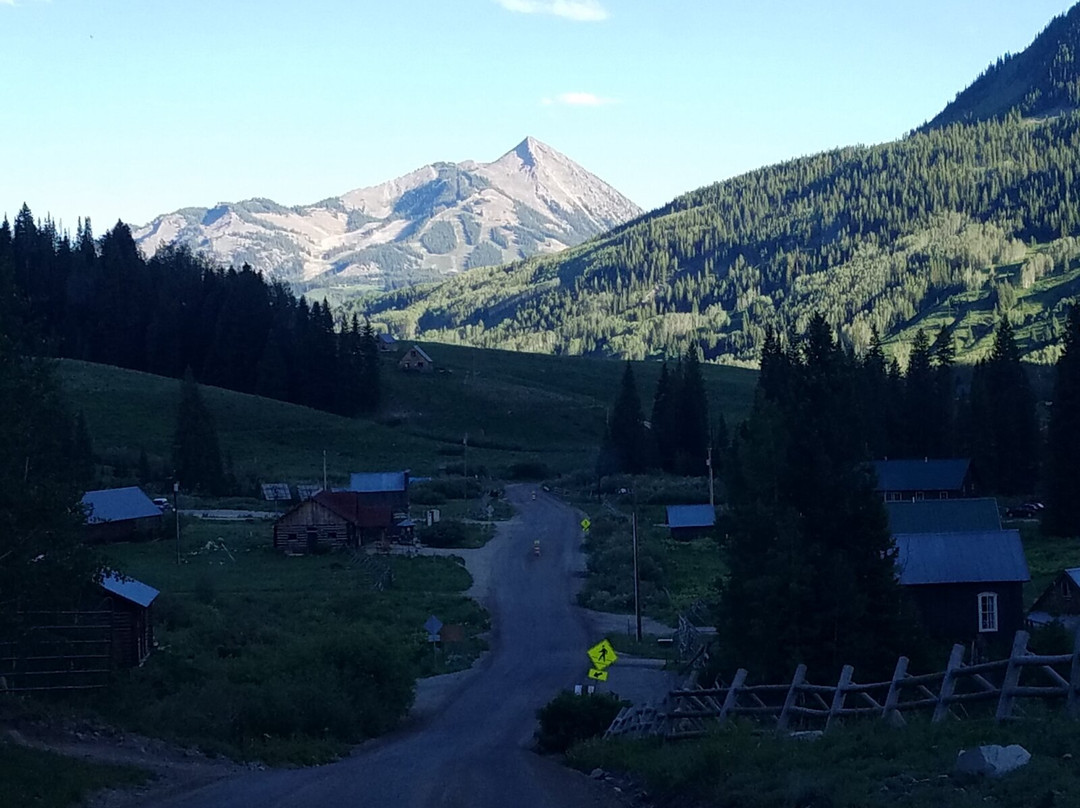 Crested Butte Mountain Summit Trail #605景点图片