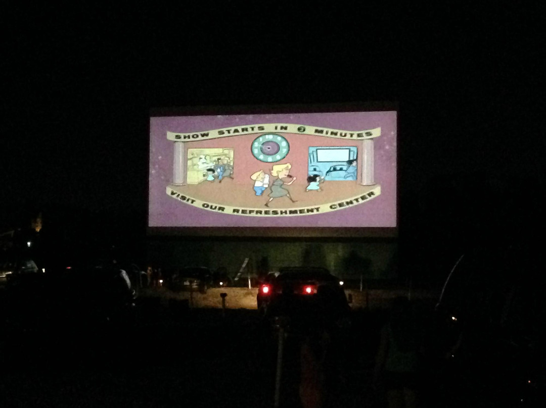 112 Drive-In Theatre-费耶特维尔必去景点