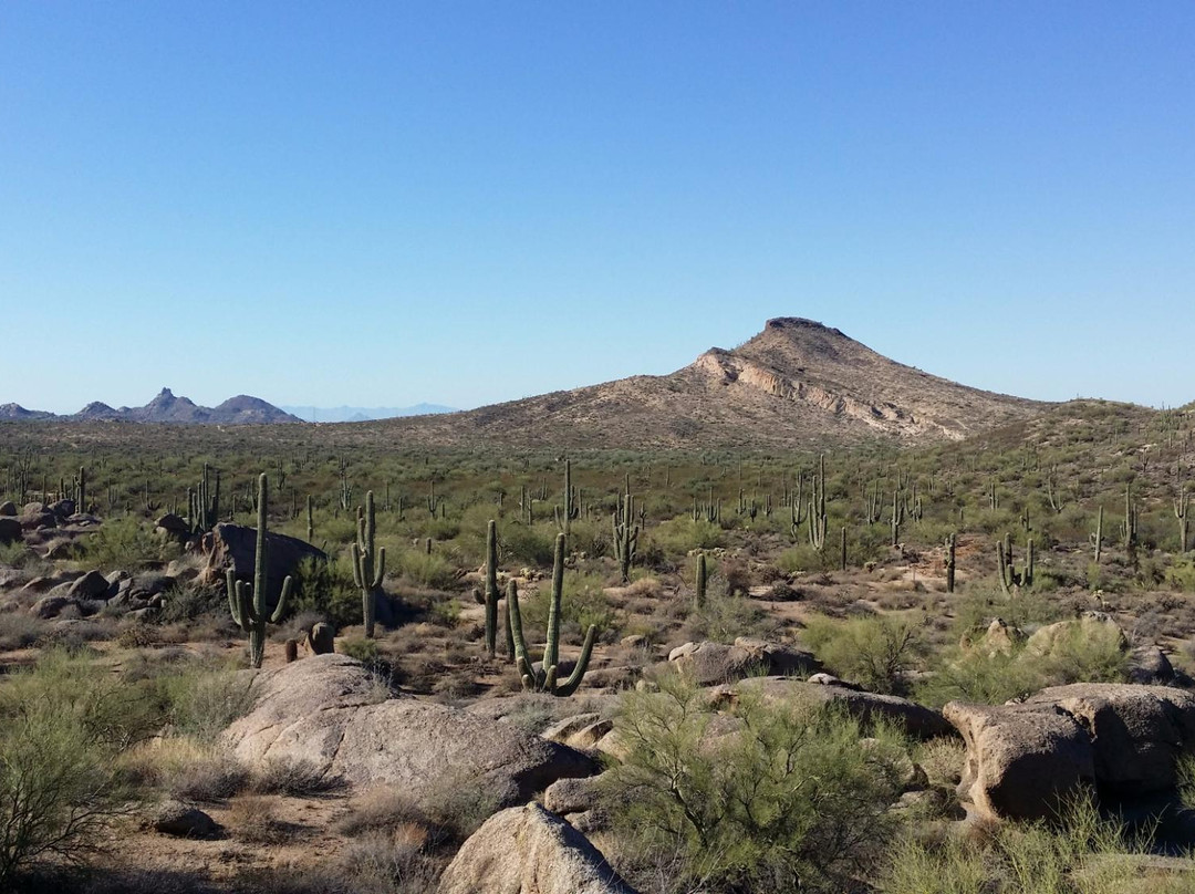 Brown's Ranch Trailhead景点图片