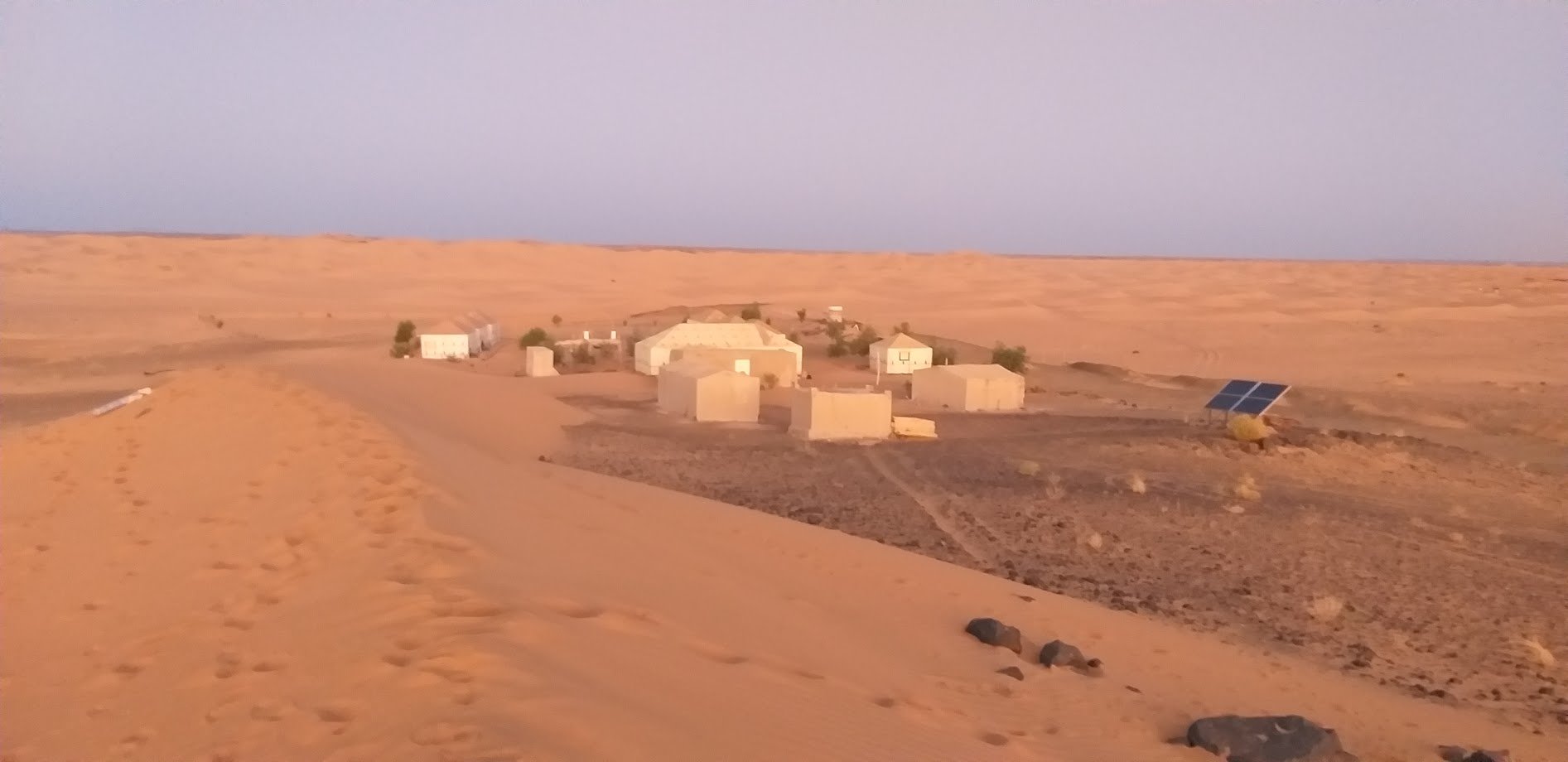 Luxury Sahara Dream Camp-浴室