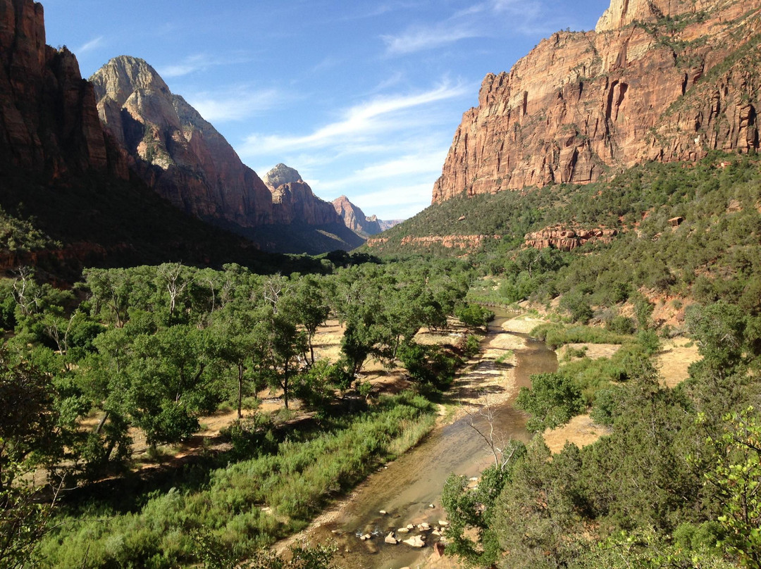 Kayenta Trail-锡安国家公园必去景点