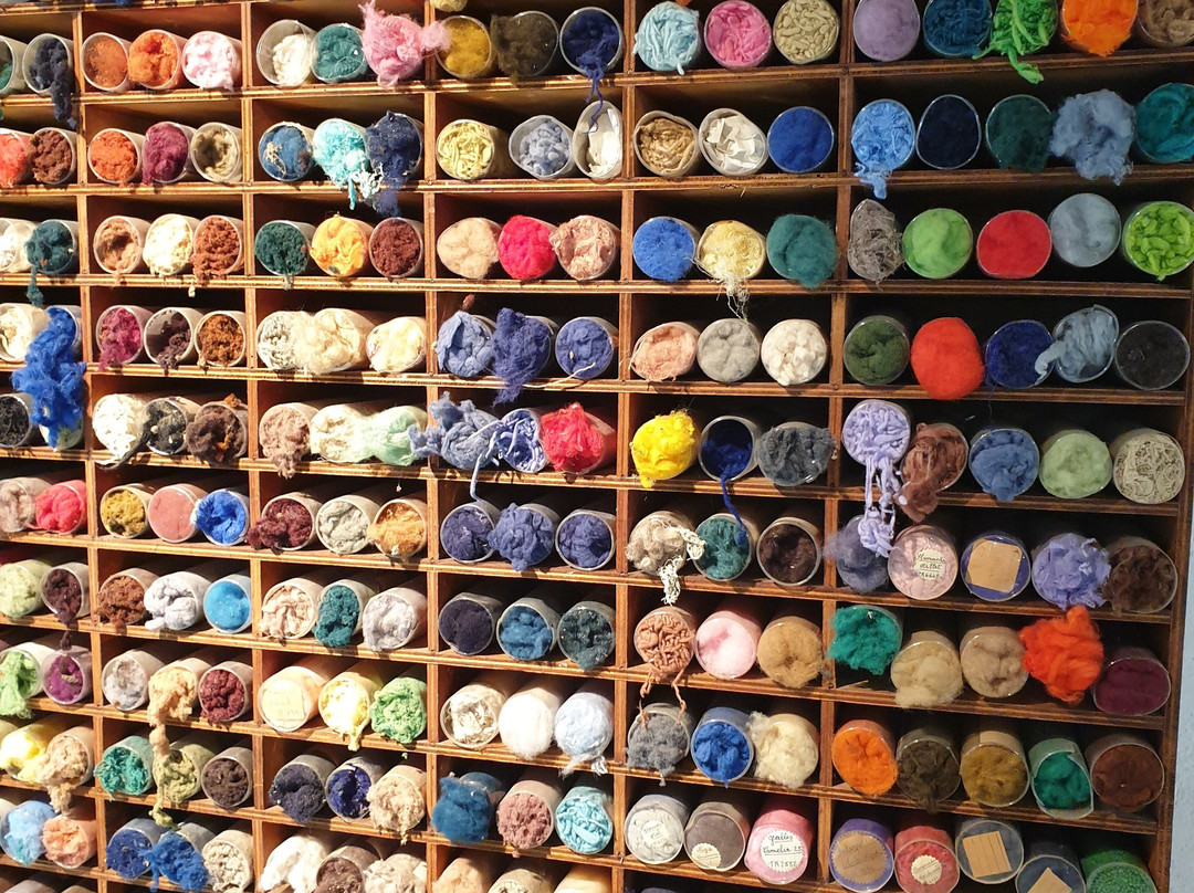 Musee Departemental du Textile-Labastide-Rouairoux必去景点