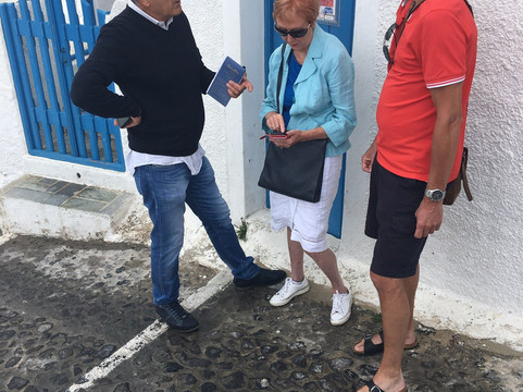 Santorini Okto Tours-圣托里尼必去景点