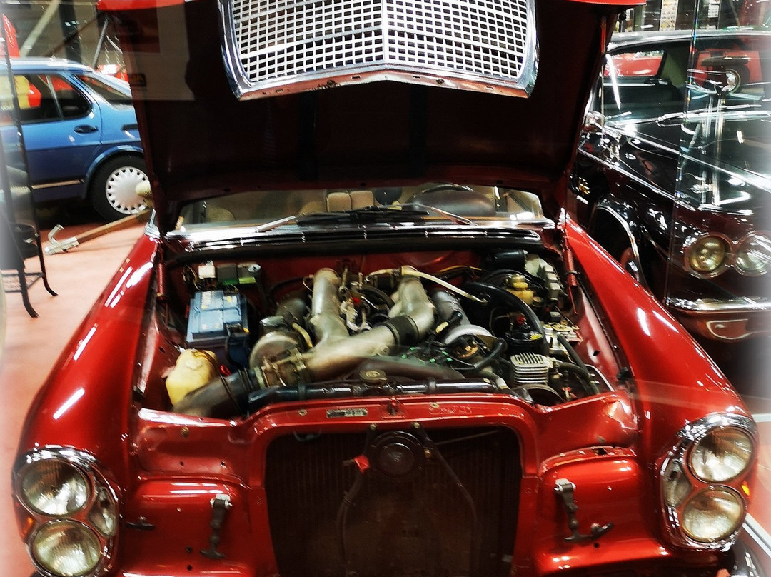 Automobile & Road Museum Mobilia-Kangasala必去景点