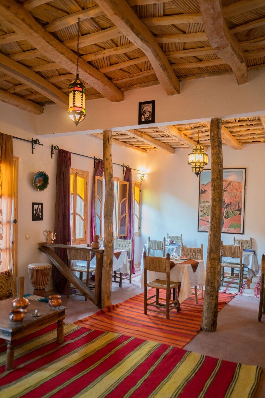 Auberge Atlas Dades-餐饮