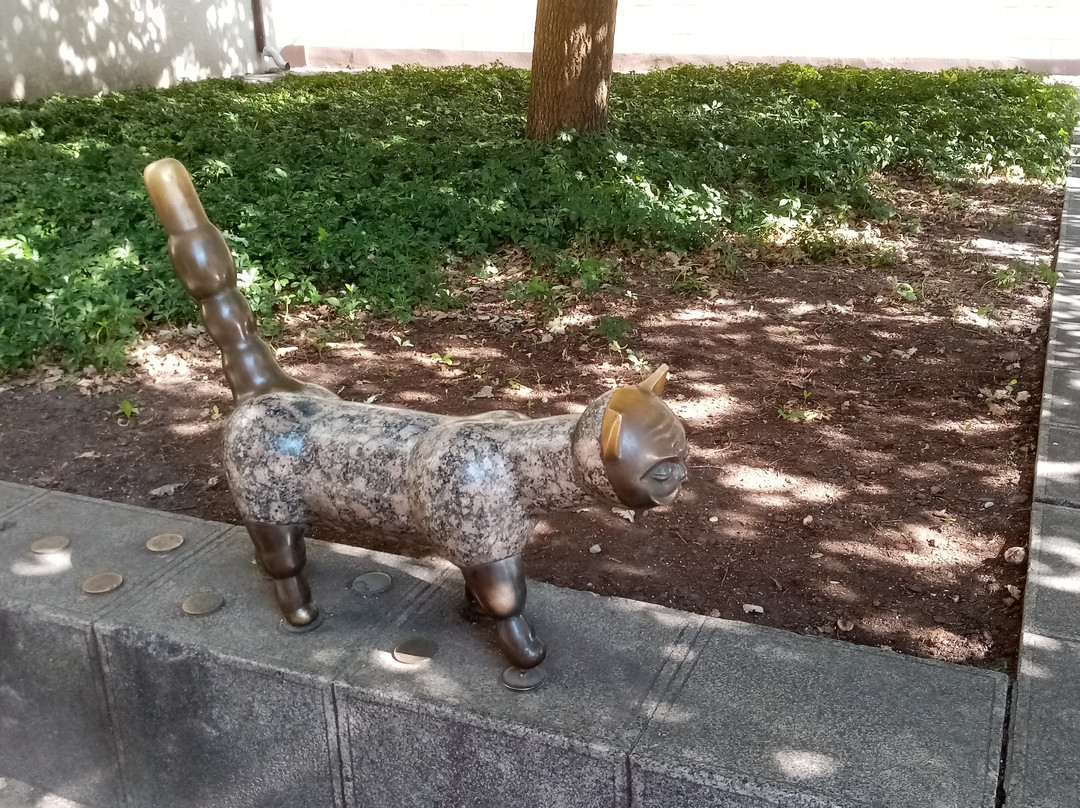 Sculpture Cat Klaipedis-克莱佩达必去景点