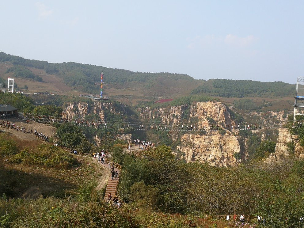 本溪大峡谷-本溪市必去景点