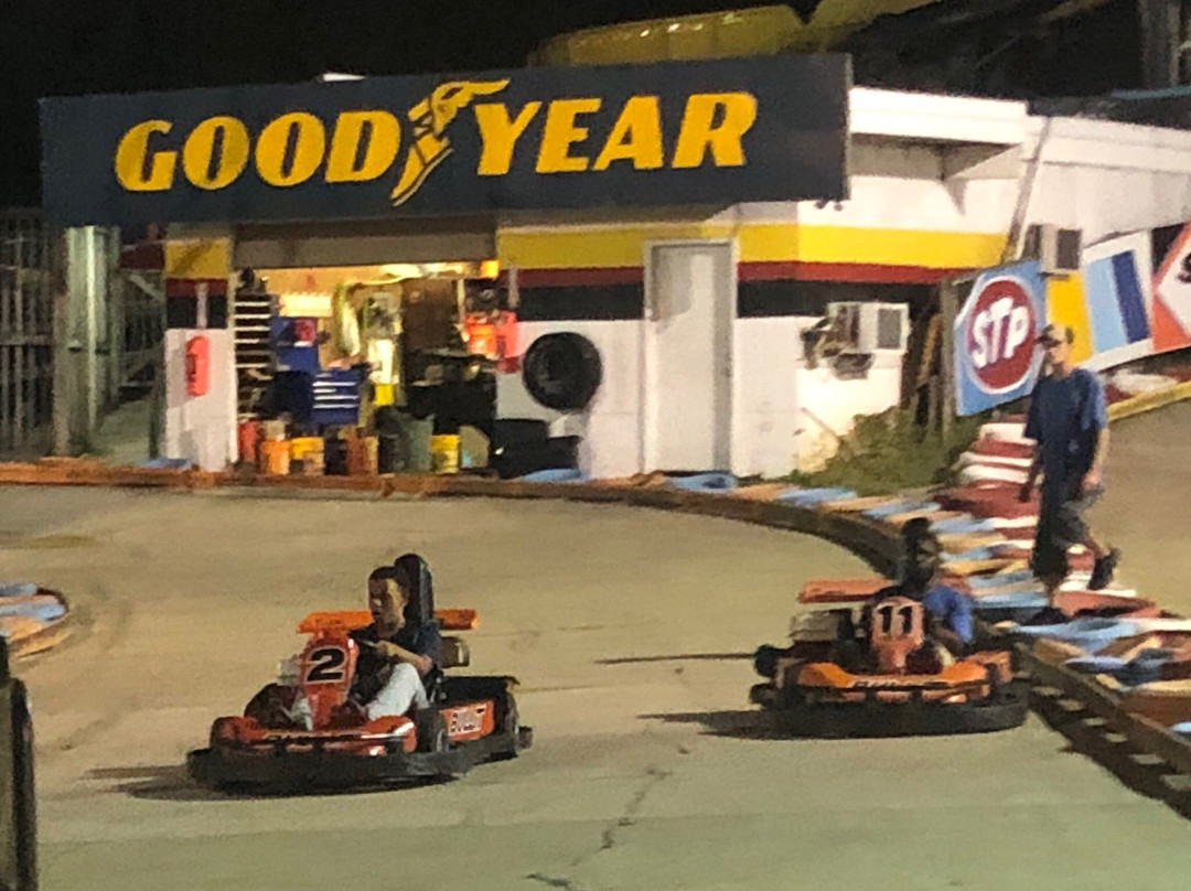 Midway Speedway Park-里霍博斯比奇必去景点