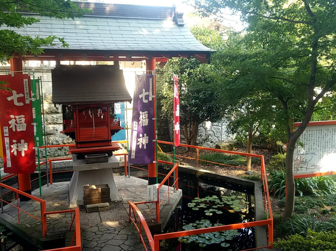 Obiki Inari Shrine景点图片