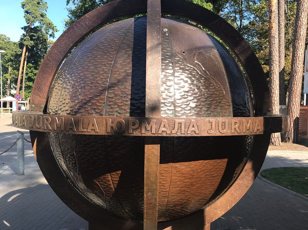Jurmalas Globe-尤尔马拉必去景点