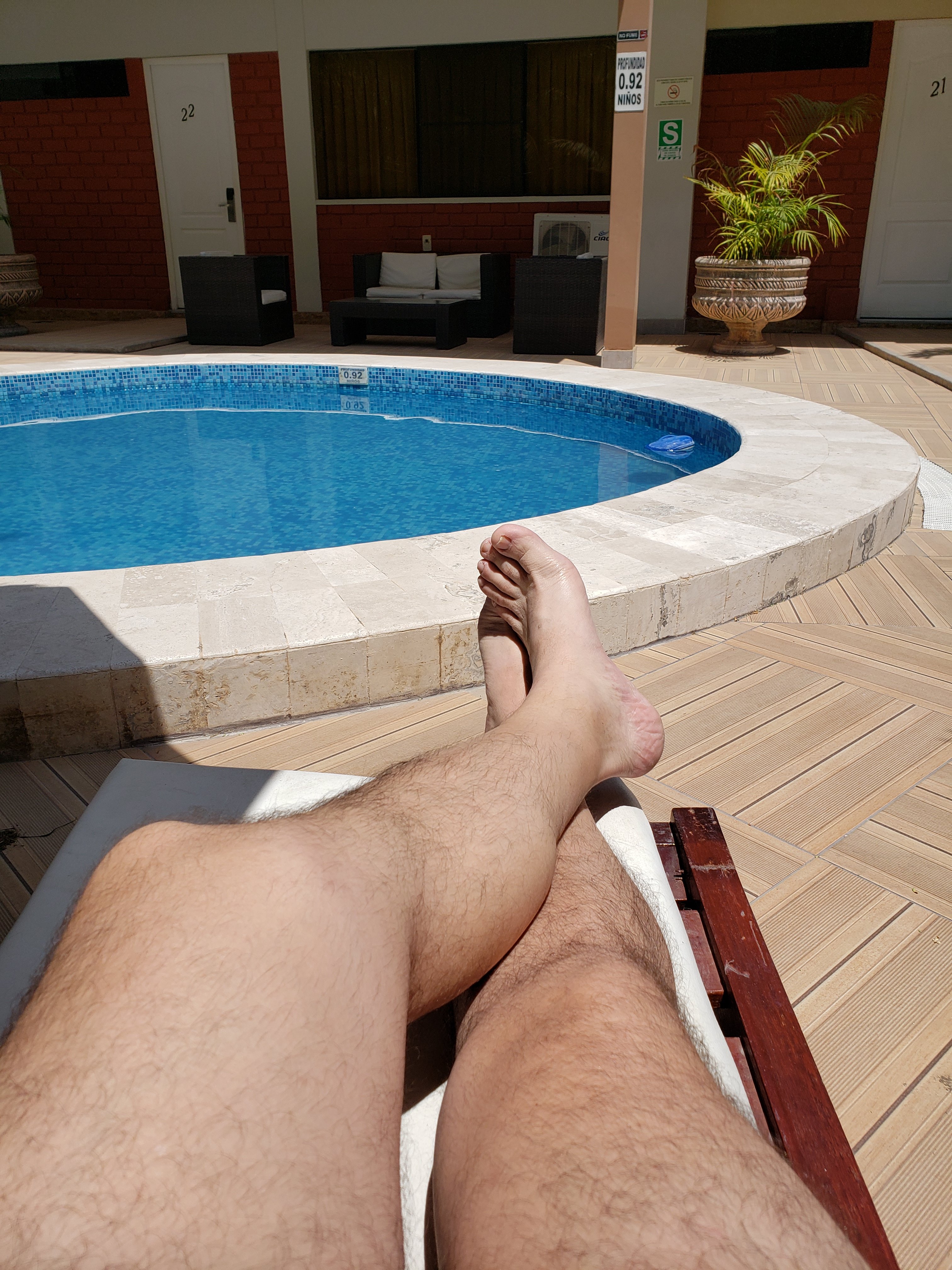 Hotel El Angolo Piura-家庭/游戏区