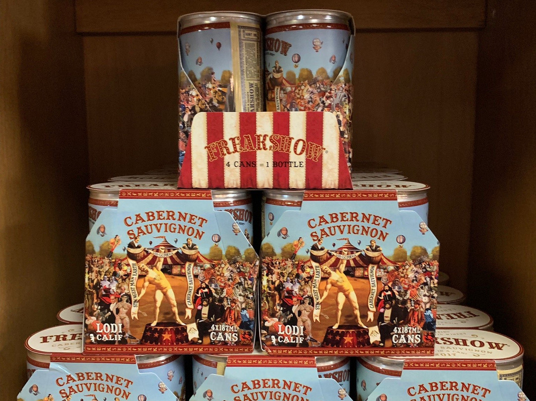 Michael David Vineyards-洛迪必去景点