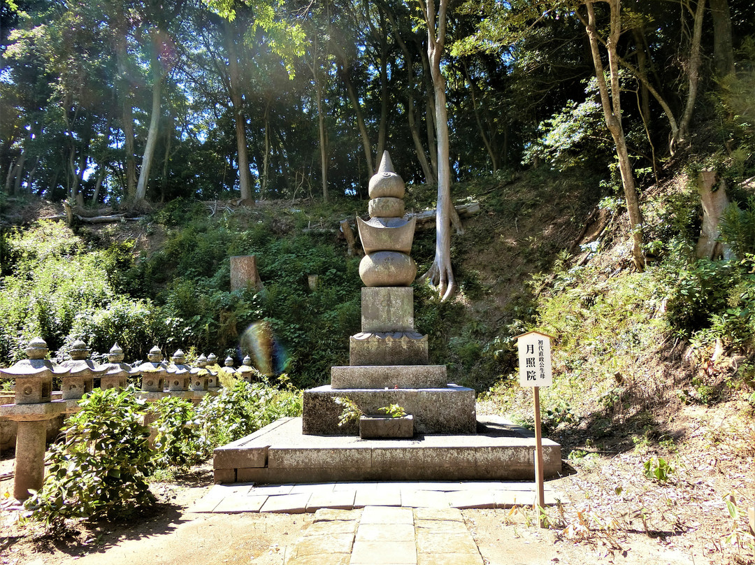 Gesshoji Temple-松江市必去景点