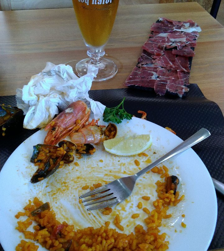 Paêlla Et Pata Negra