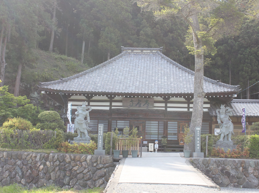 Iwamotosan Josenji Temple-秩父市必去景点