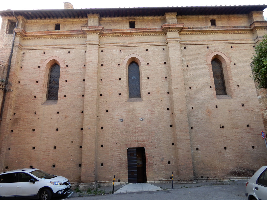 Chiesa di Santa Maria in Portico a Fontegiusta-锡耶纳必去景点