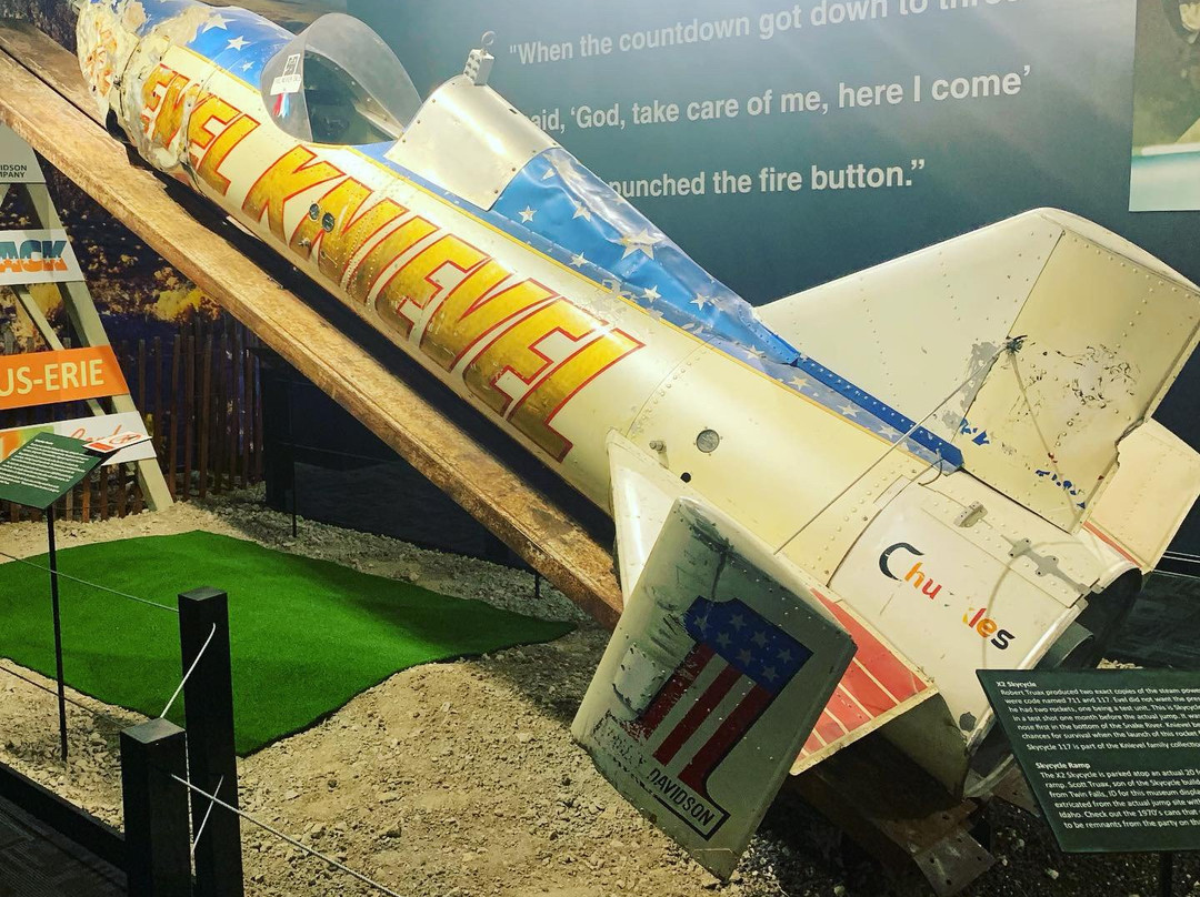 Evel Knievel Museum景点图片
