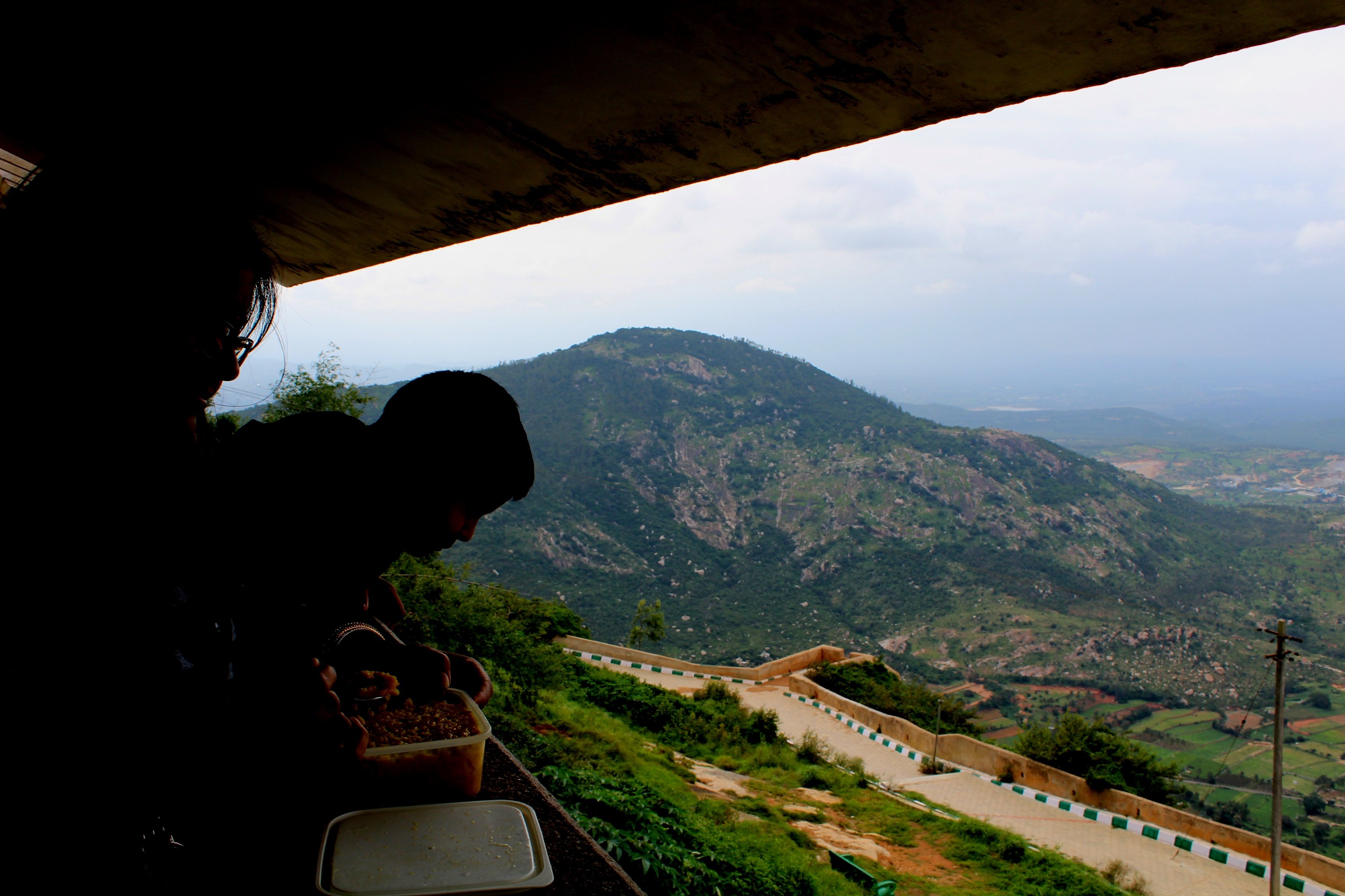 KSTDC Hotel Mayura Pine Top Nandi Hills-酒店景观