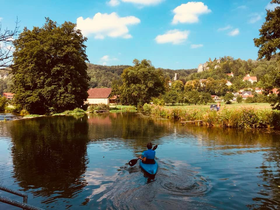 Familienschwimmbad Streitberg景点图片