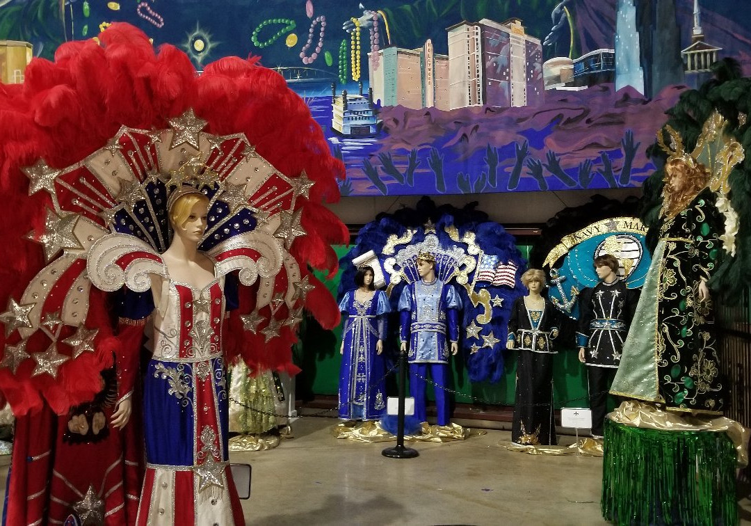 Mardi Gras Museum景点图片