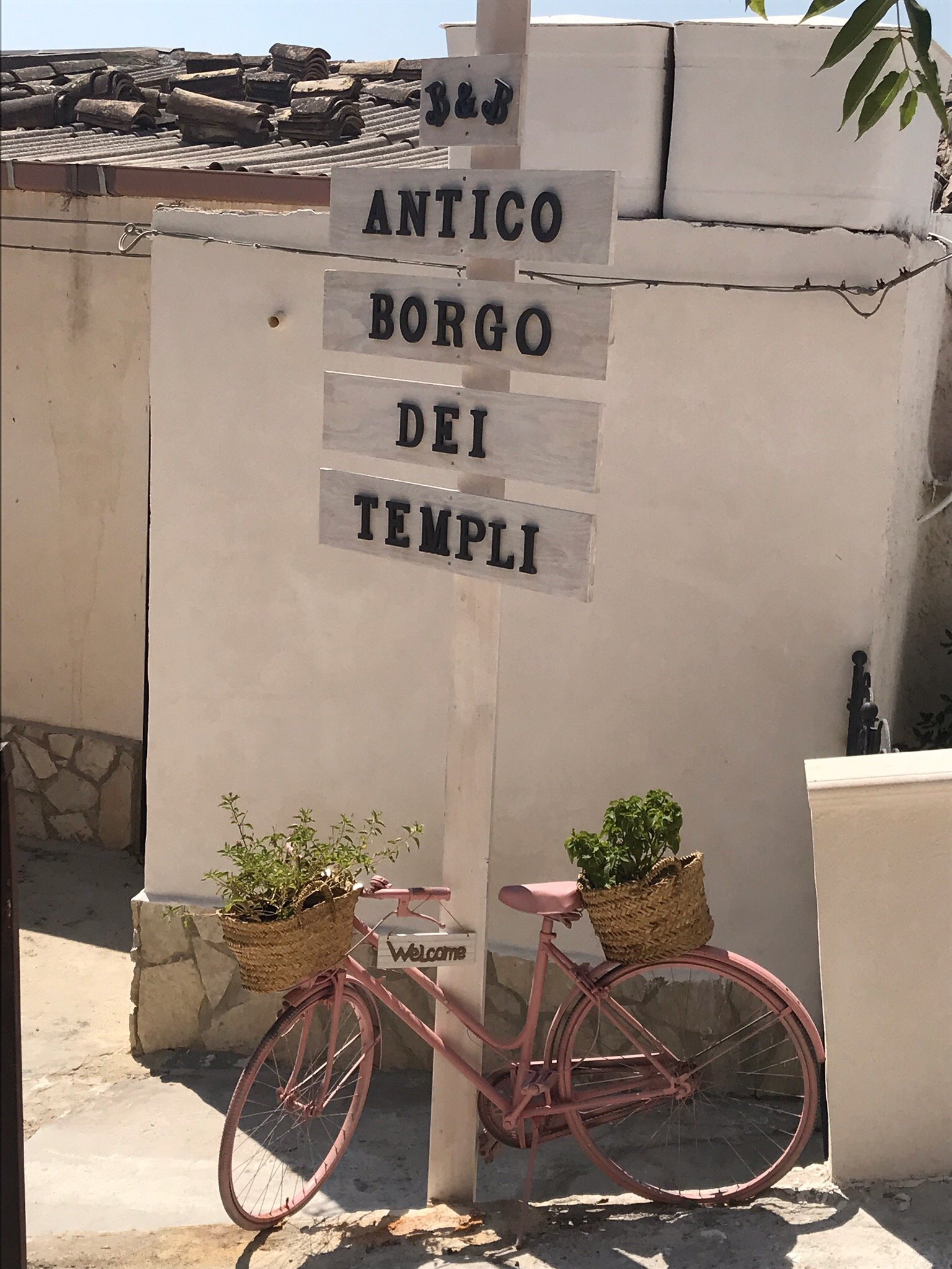 Antico Borgo Dei Templi-官方